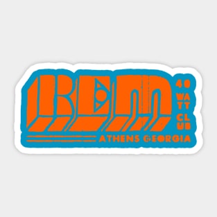 rem 40 watt Sticker